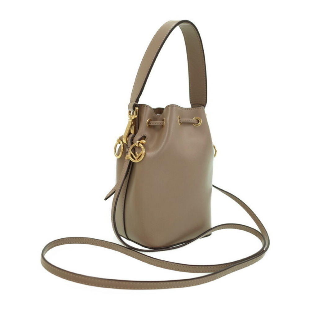 Fendi Bag 2way Tresor Drawstring Bucket Mon Shoulder